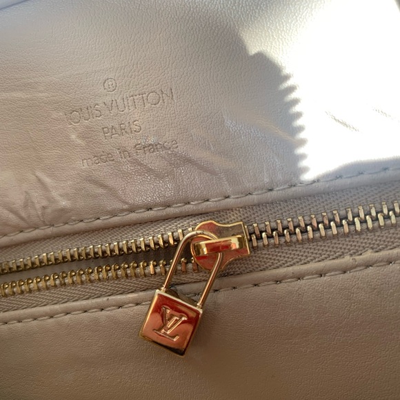 LOUIS VUITTON MONOGRAM VERNIS HOUSTON ~~VINTAGE~< - Picture 11 of 15